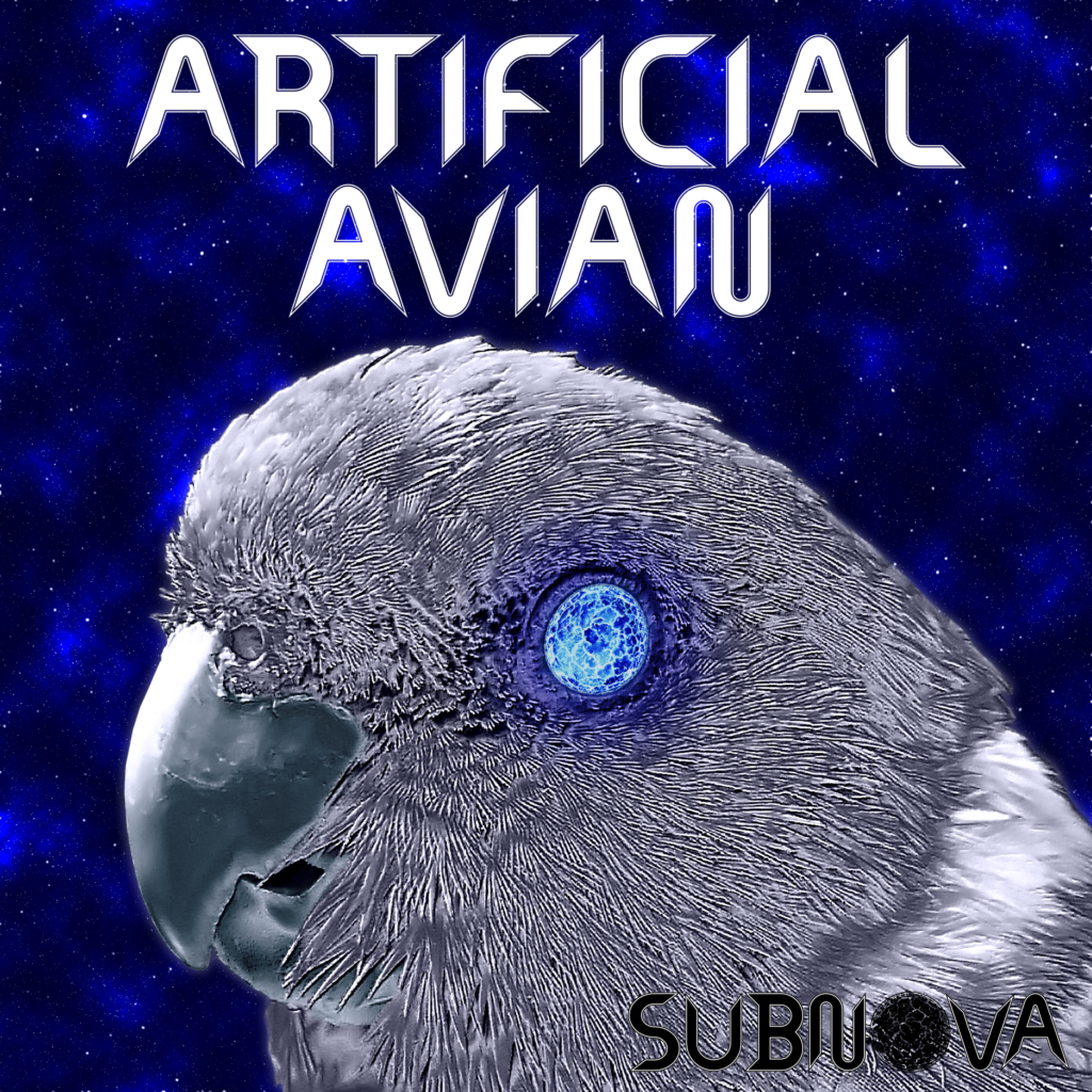 Subnova - Artificial Avian Album Art