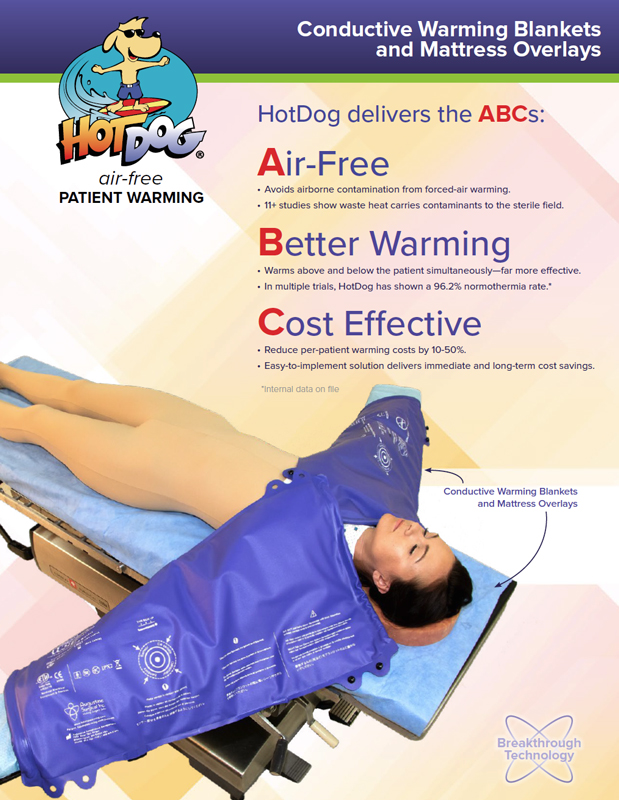 HotDog Patient Warming Overview Brochure