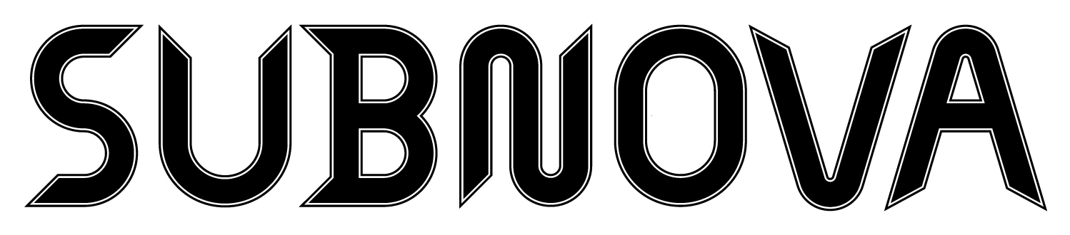 Subnova Typeface